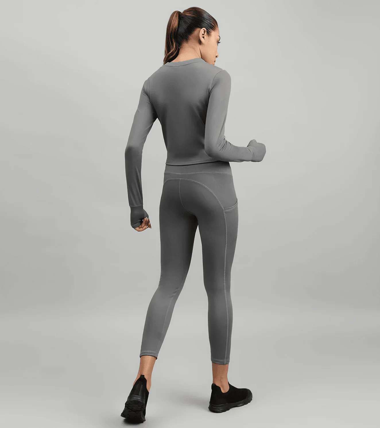 Women's coord set ( Wine ) - Image 9