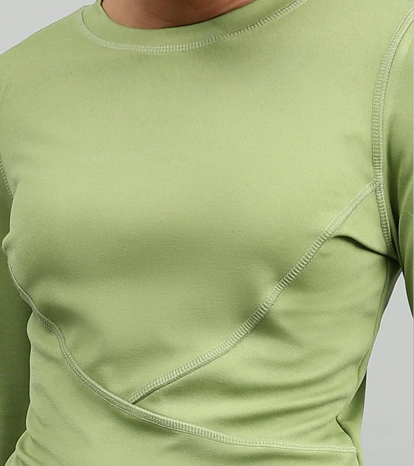 Women's Dynamic Duo Coord Set ( lime greem ) - Image 7