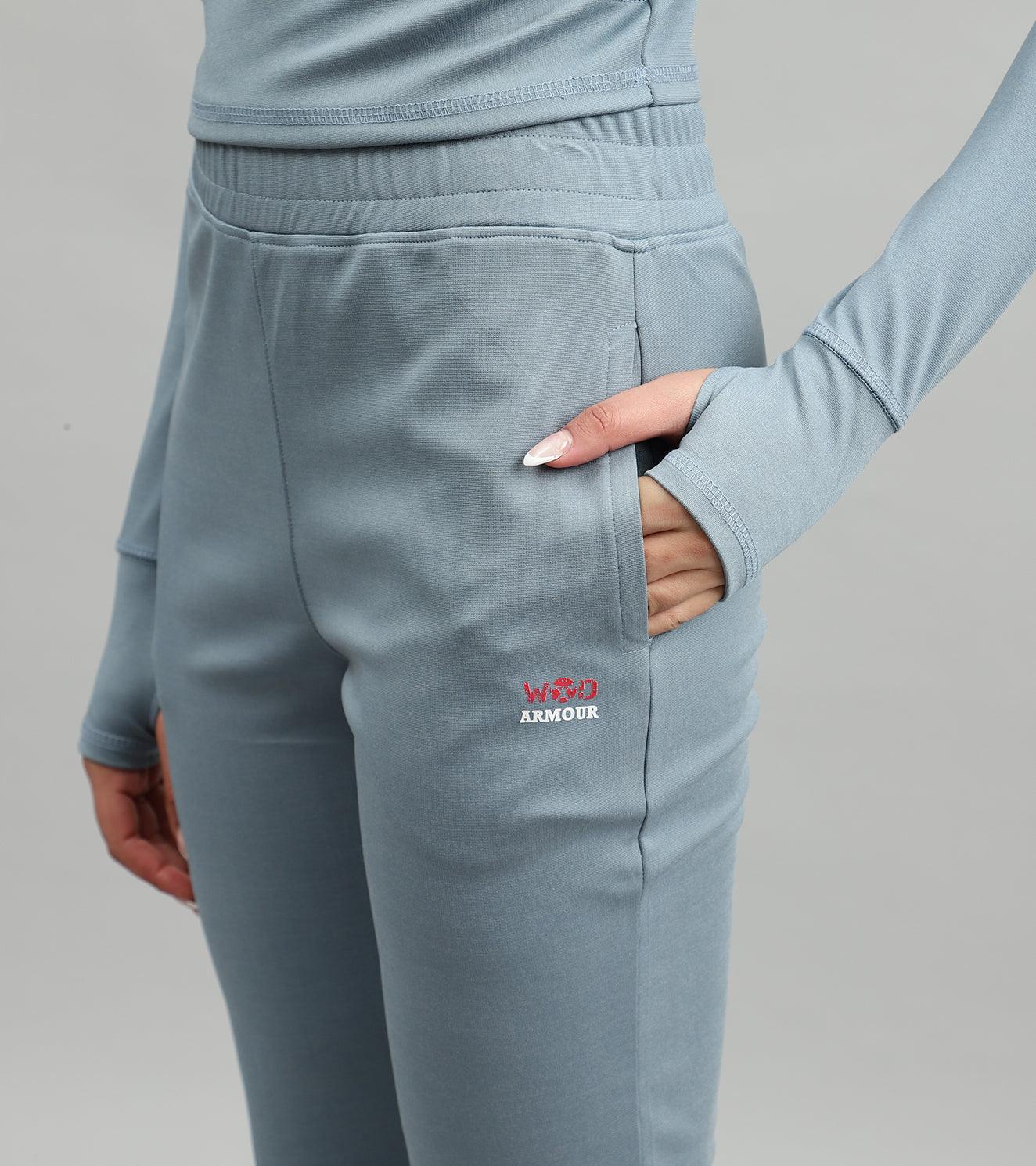 Women's Dynamic Duo Coord Set ( Turquoise blue  ) - Image 5