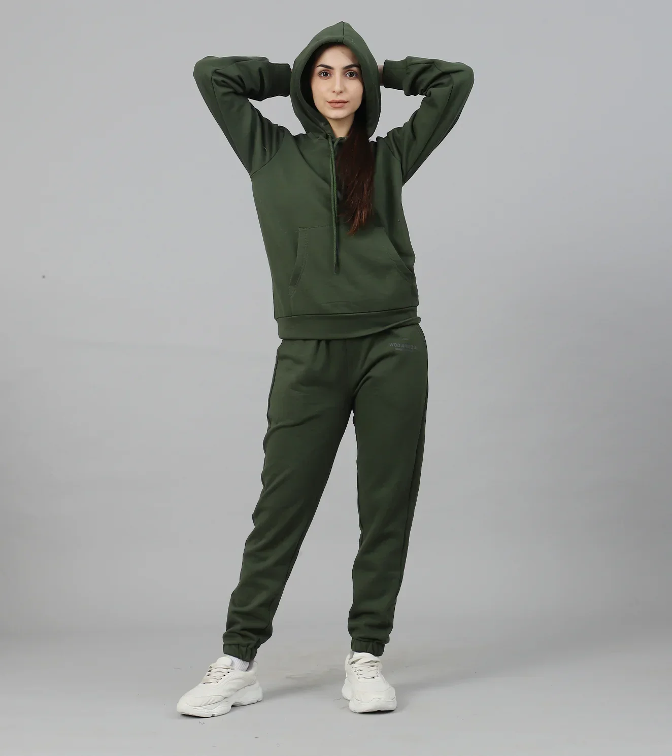 Women's Evergreen Fleece Co-ord Set - Image 5