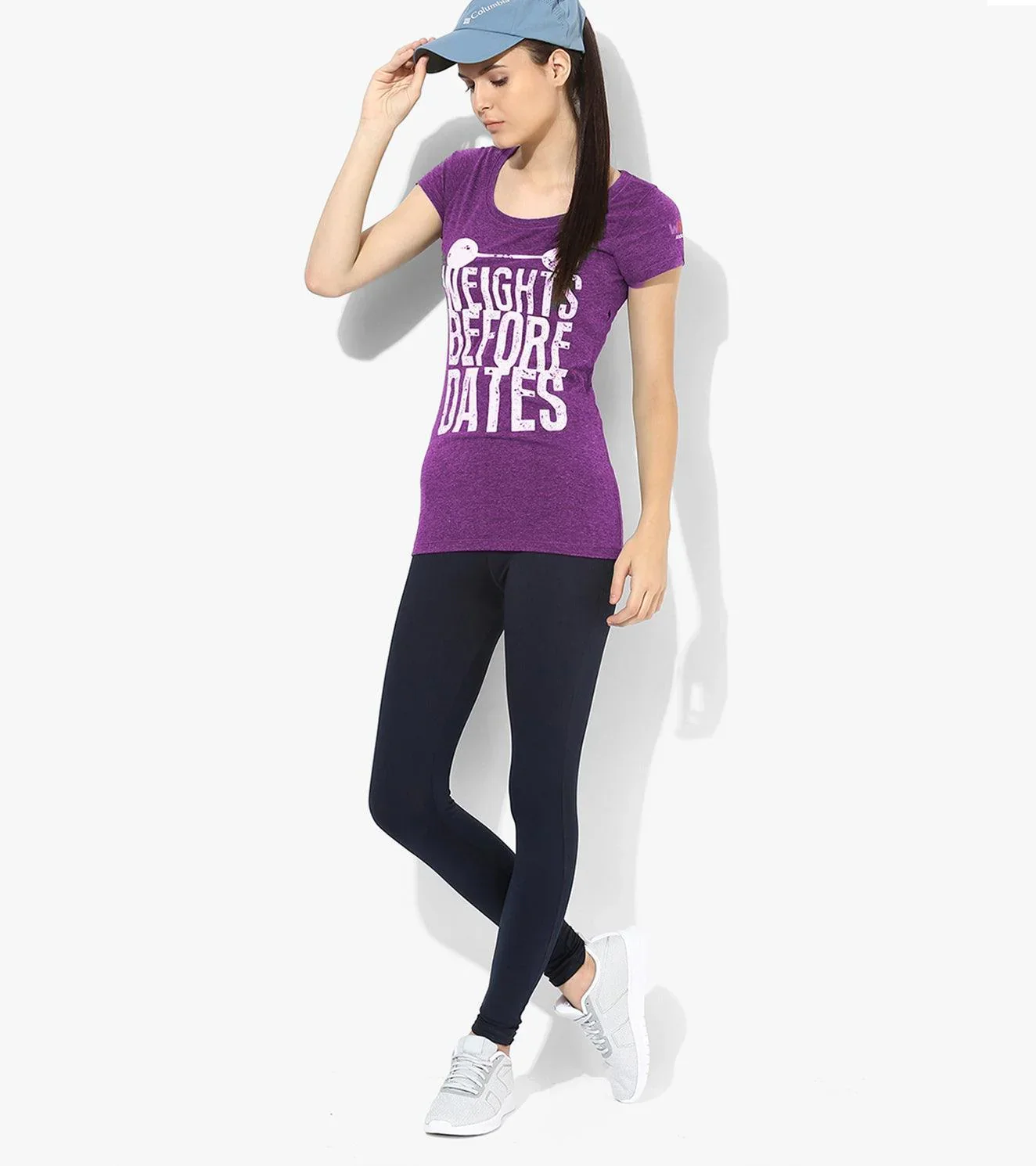 Women's "Weights before Dates" Graphic T-shirt - Image 5