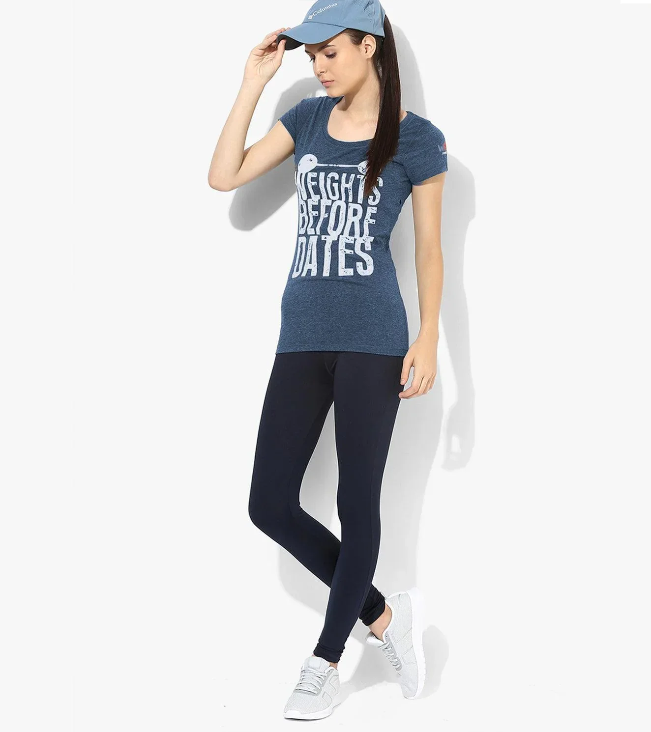 Women's "Weights before Dates" Graphic T-shirt - Image 6
