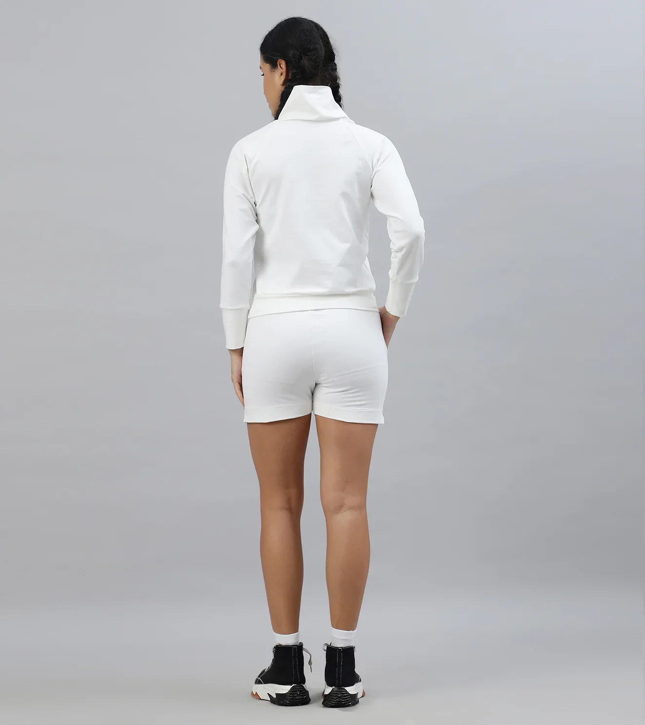 Women's Luxe High-Neck Pullover coord set - Image 6