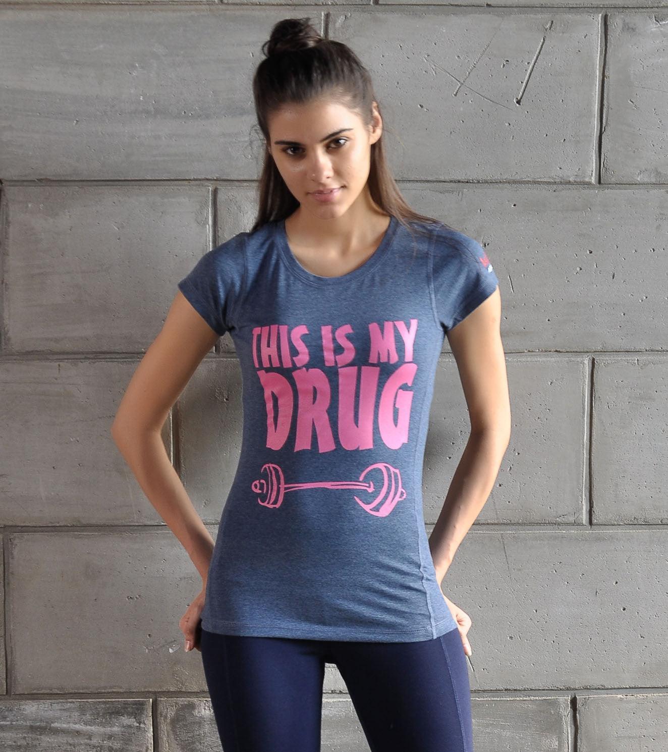 Women's TIMD Graphic training T-shirt - Image 4