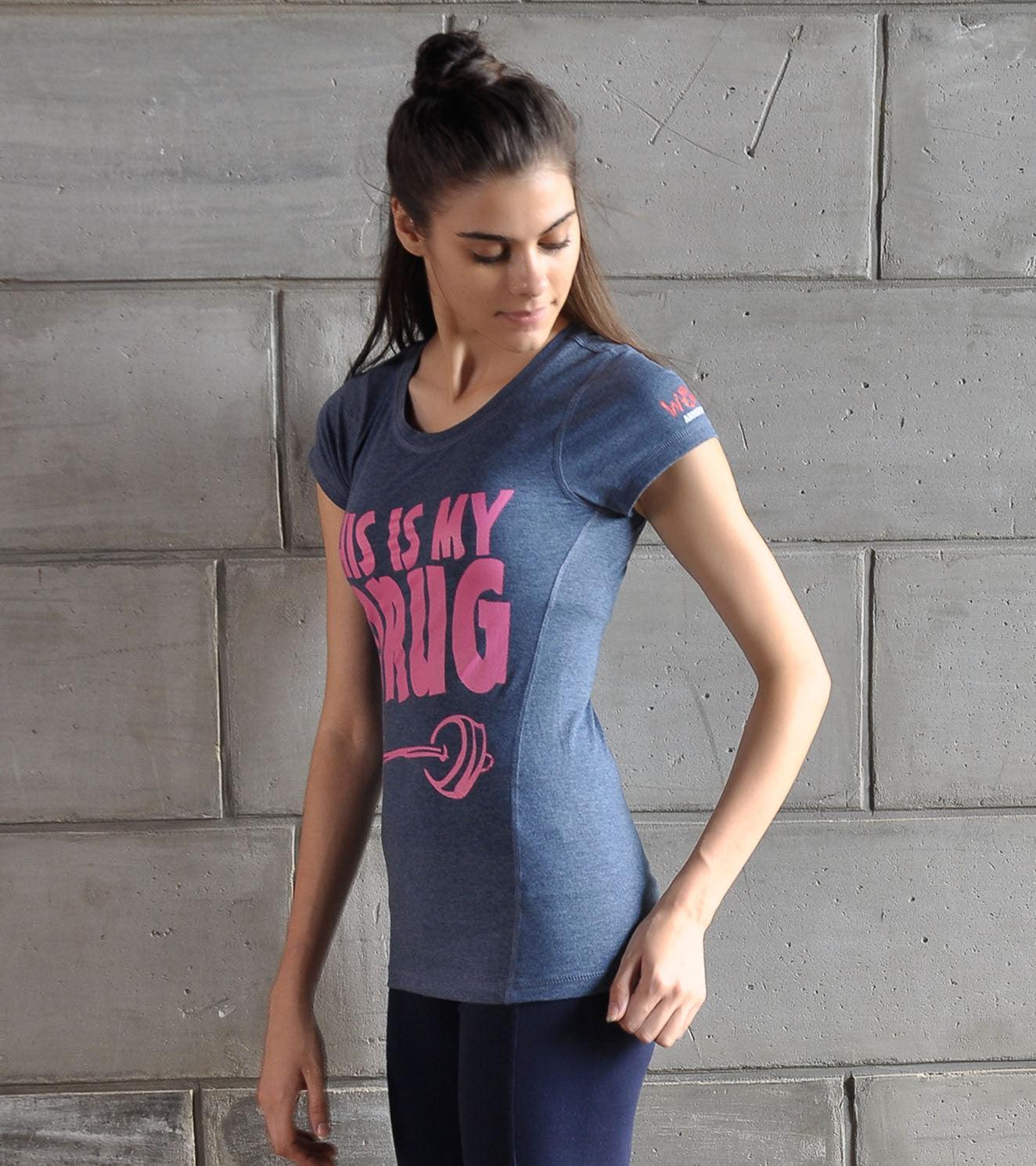 Women's TIMD Graphic training T-shirt - Image 5