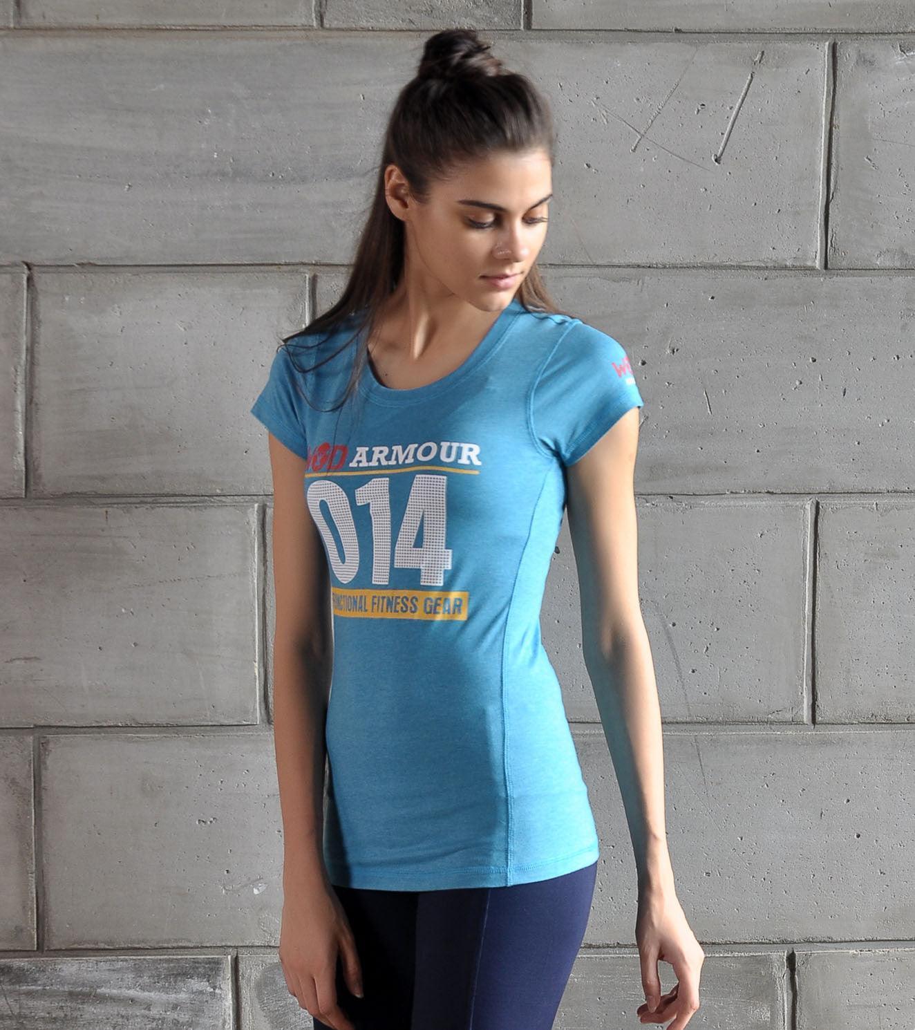 Women's WOD 14 Graphic Training T-shirt - Image 4