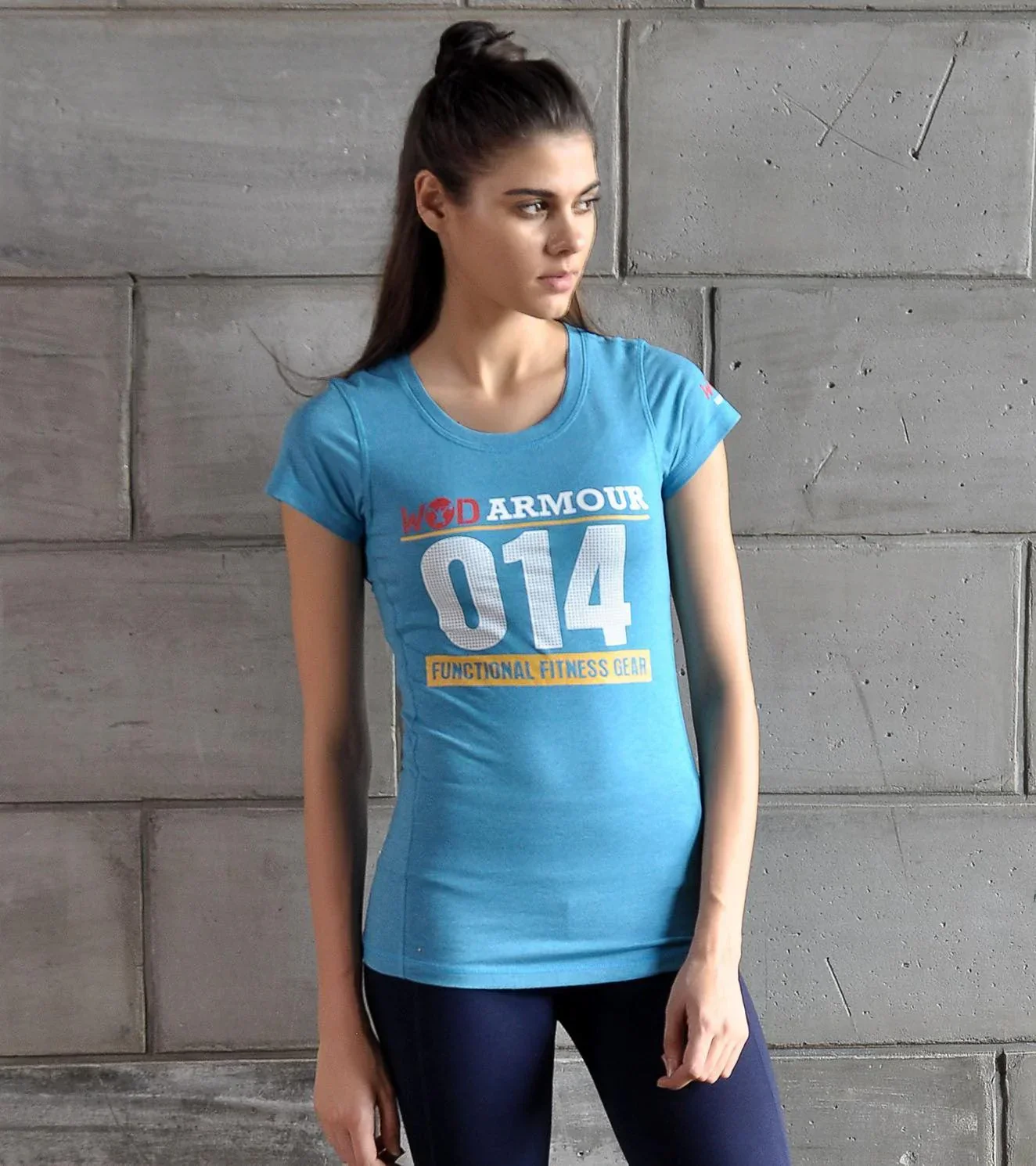 Women's WOD 14 Graphic Training T-shirt - Image 6